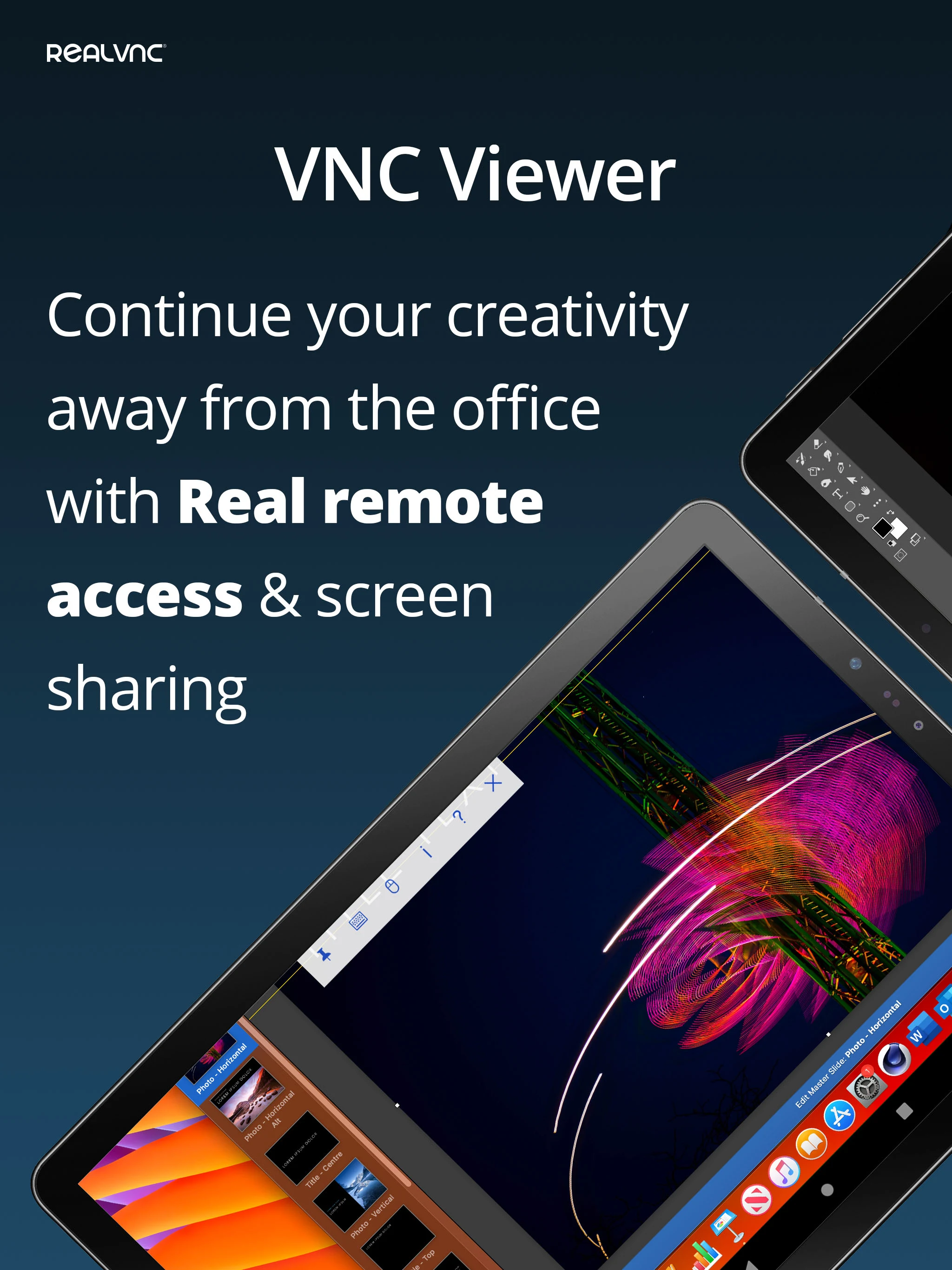 RealVNC Viewer: Remote Desktop screenshot