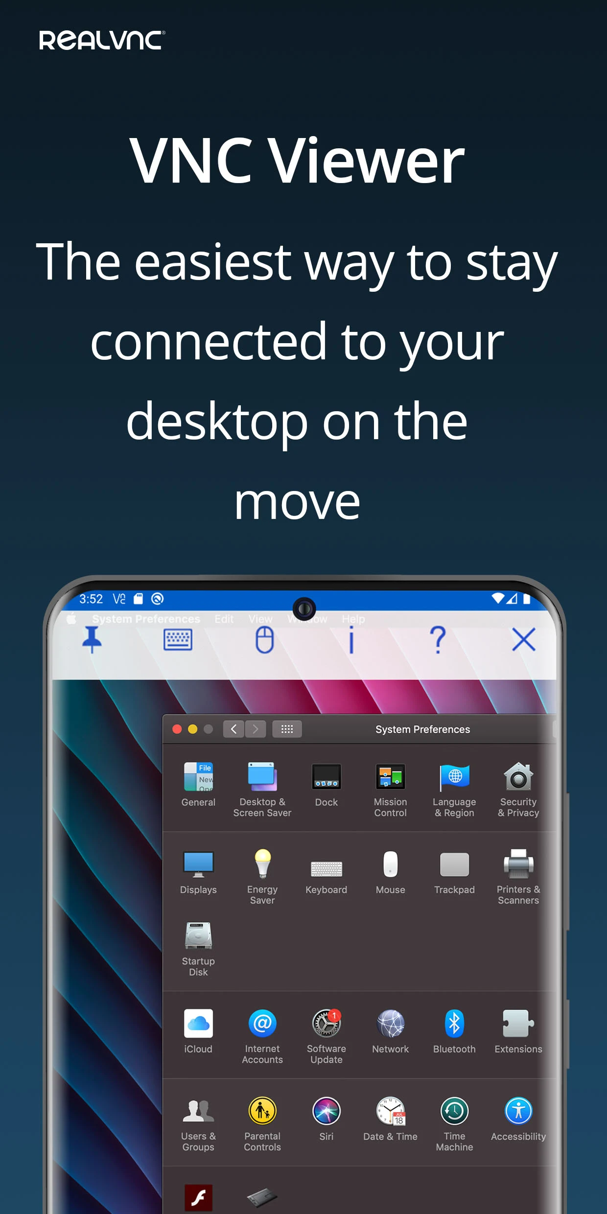 RealVNC Viewer: Remote Desktop screenshot