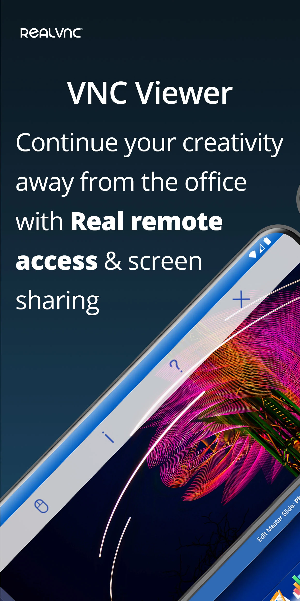 RealVNC Viewer: Remote Desktop screenshot