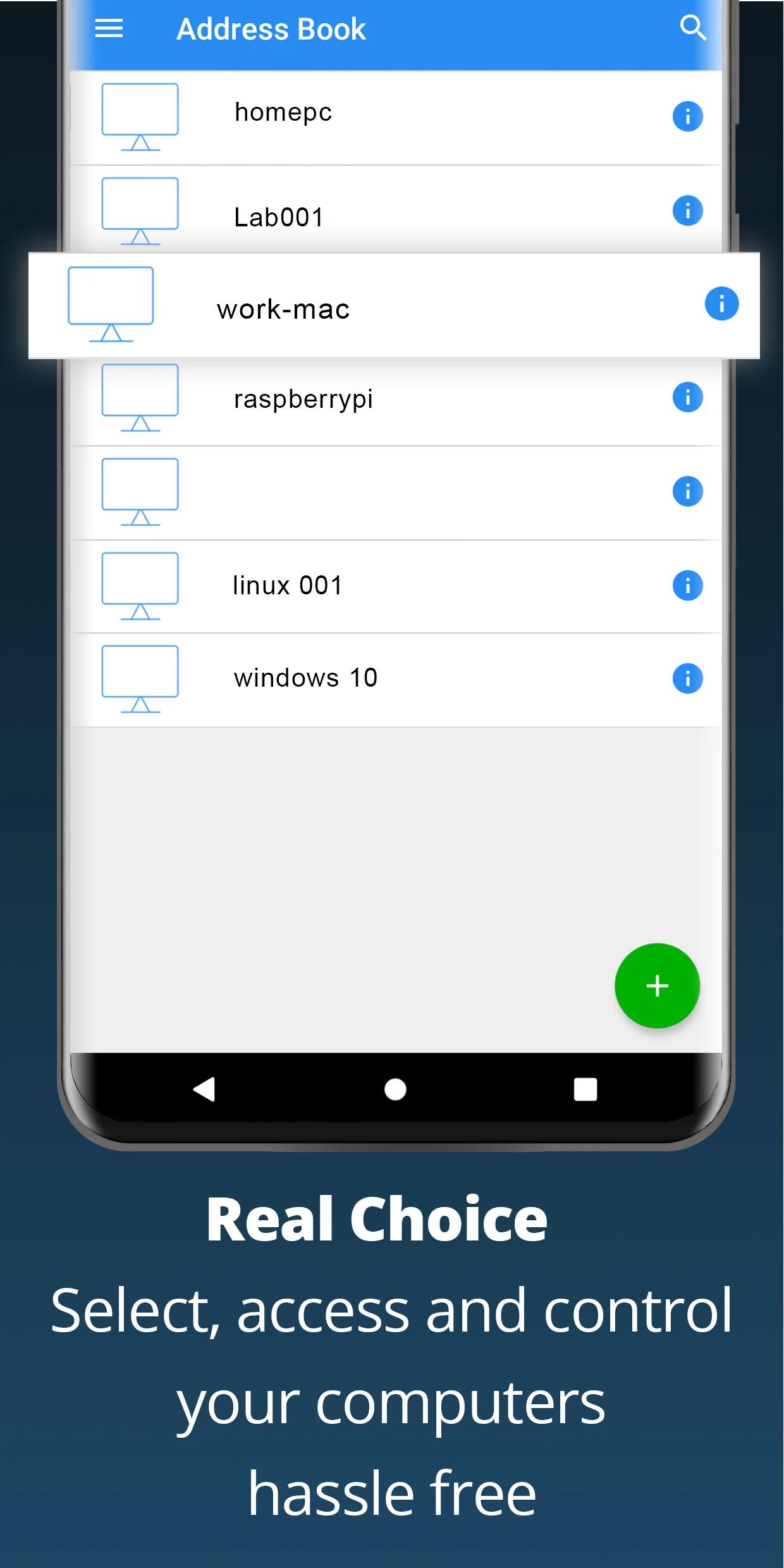 RealVNC Viewer: Remote Desktop screenshot